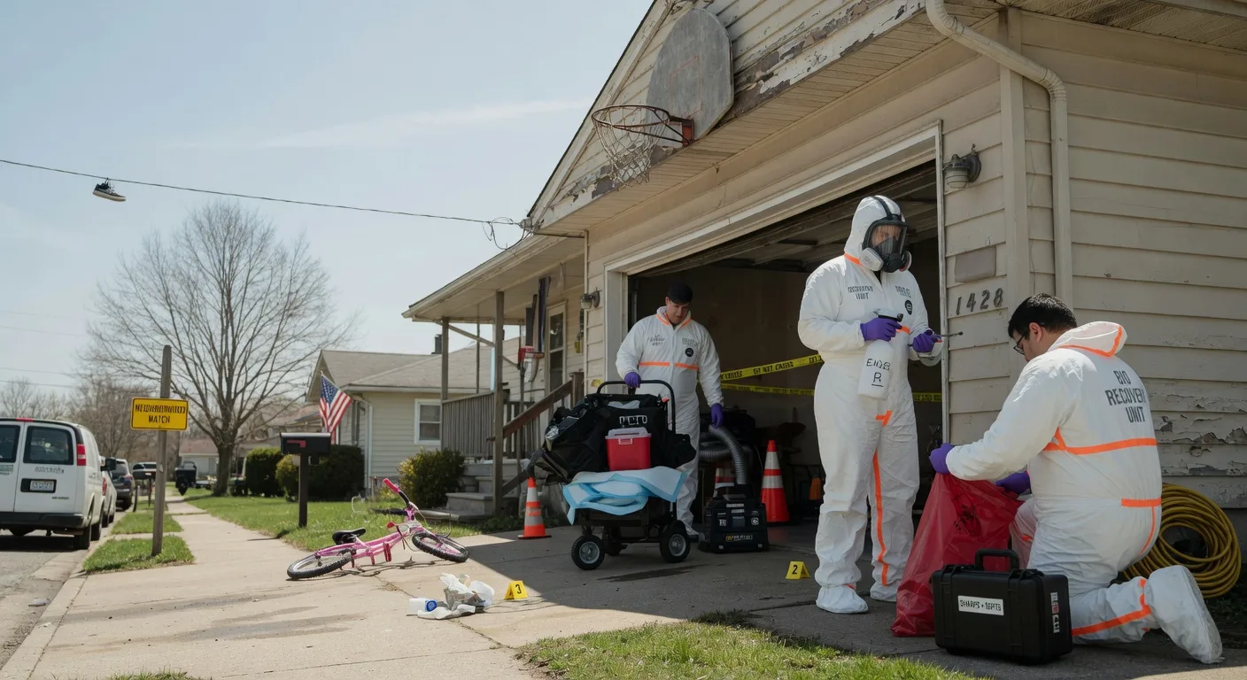 Biohazard Cleanup in Sand Fork, WV near me